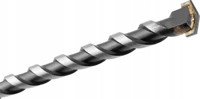 Produktbild von GRAPHITE Betonbohrer Geschliffen - Universell für Mauerwerk, Ziegel und Stein - Zylindrischer Schaft - Langlebig und Heimwerkerfreundlich