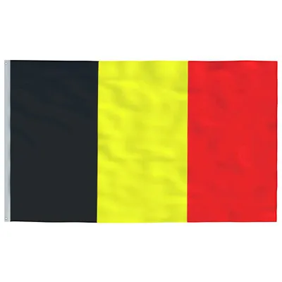 Image de Drapeau Belgique 90x150 cm
