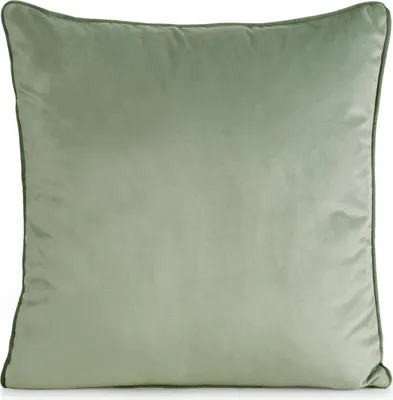 Produktbild von EUROFIRANY | Kissenhülle - 45 x 45 cm - hellmintfarbener Kissenbezug - Modern