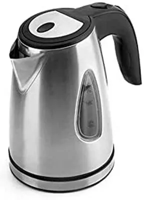 Wasserwarmer 1,0 L, 1650 W, Edelstahl, Grau