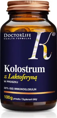 Zdjęcie produktu dla Doctor Life Kolostrum z Laktoferyną, 100 g