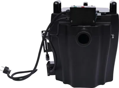 Produktbild von Nebelmaschine - Bodennebel DJ Trockeneis - 3500 W - Aufheizzeit 15 min - Kapazität 5 kg Trockeneis, 10 L Wasser - Kunststoffgehäuse, Edelstahlteile - Schwarz