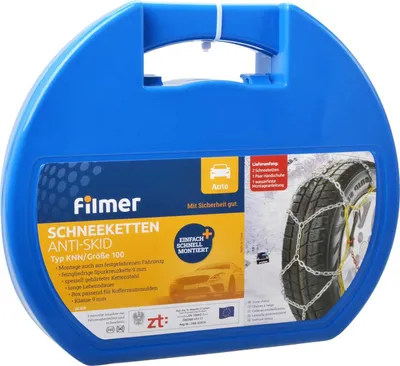 Produktbild von Filmer 18619 Schneekette Anti-Skid KNN 100