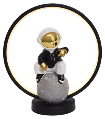 Produktbild von ZUMALINE LED-Tischleuchte 150 lm 3000K mehrfarbig ohne Netzteil ASTRONAUTA EX15S020U-1