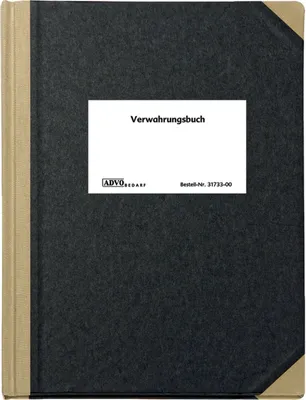 Produktbild von SoldanPlus Verwahrungsbuch VBL50 Loseblatt