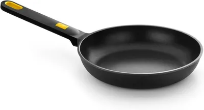 Productafbeelding van BRA Daily Pro A122328, Ronde, Universele pan, Zwart, Teflon Classic, Aluminium, Staal, Keramisch, Gas, Inductie