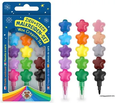 Zdjęcie produktu dla Trendhaus kredki woskowe zestaw 3 0 0 szt