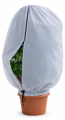 Obrázok produktu pre Zimný ochranný obal XXL pre rastliny a stromy – 3 x 2,4 m – priedušný – so zipsom a sťahovacou šnúrkou – ochrana pred mrazom, chladom a vlhkosťou