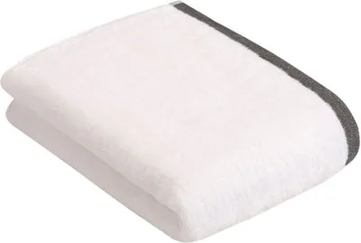 Produktbild von Bugatti Duschtuch Prato I Farbe 030 Weiß I Größe 67x140 cm I Reine Baumwolle