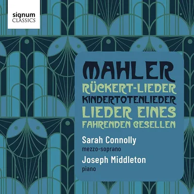 Produktbild von Rückert-Lieder/Kindertotenlieder/+