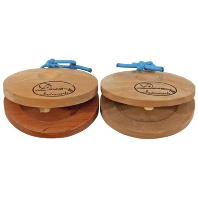Produktbild von DIMAVERY Fingerkastagnetten, Holz 2x (26055502)