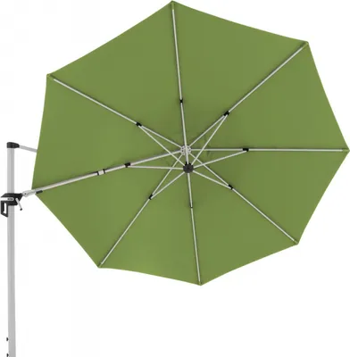 Produktbild von Doppler ACTIVE Pendelschirm ø 370 rund Sonnenschirm Ampelschirm 5 Farben 446251 836 Fresh Green