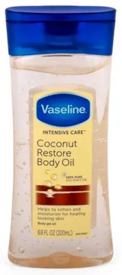 Image de Vaseline Body Olie – Cocoa Radiant 200 ml