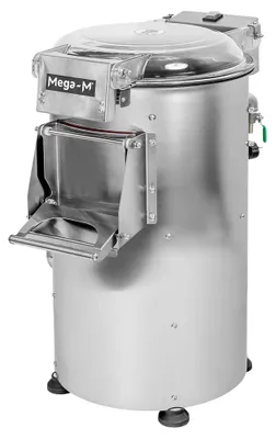 Zdjęcie produktu dla Obieraczka do ziemniaków Mega-M wsad 10kg 550W 230V stal nierdzewna