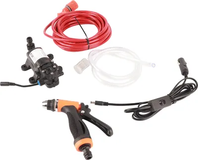 Obrázek produktu pro 12V vysokotlaký elektrický čisticí stroj na auta Vodní čerpadlo Trigger Spray Gun Washing Kit