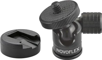 Produktbild von Novoflex Kugelneiger klein mit Blitzschuh