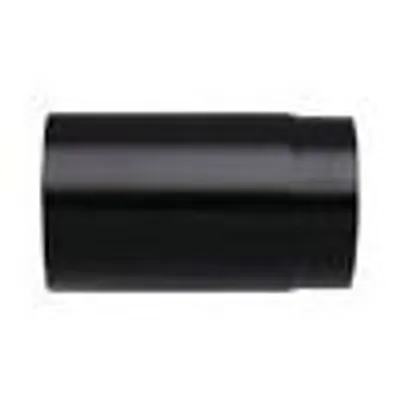 Image de SAVE Fumisteria Plus NNO1302 Tuyau de cheminée droit 250 mm Noir