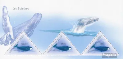 Produktbild von Briefmarken Guinea 2011 Mi Block 2000 (kompl. Ausgabe) postfrisch Wale (Balaena mysticetus)