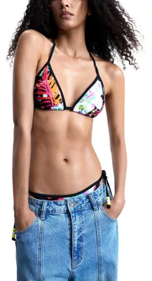 Produktbild von Desigual Bikinioberteil der Kollektion für Damen, Schwarz, XL