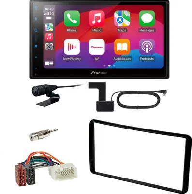 Produktbild von Pioneer SPH-DA77DAB CarPlay Android Auto DAB+ Einbauset für Suzuki Jimny FJ
