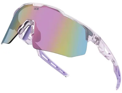 Image de Lunettes de sport avec protection UV400, idéales pour le vélo et la course à pied