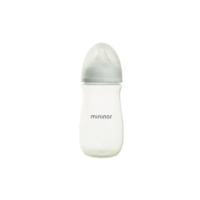 Obrázok produktu pre Fľaša na kŕmenie 240 ml 0m+ / Mininor