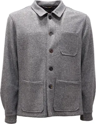 Produktbild von 8587AI giacca uomo BOB TRAM Herren Stretchjacke grau melange