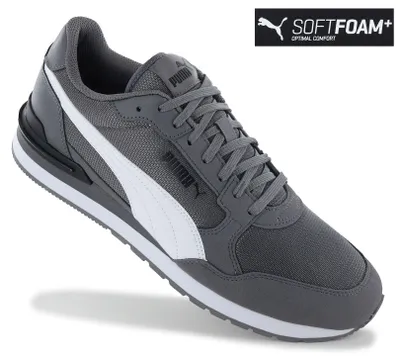 Produktbild von PUMA ST Runner v4 Mesh - Herren Sneakers Schuhe Grau 399666-03 , EU 40 UK 6.5