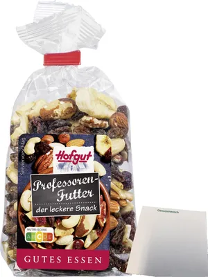 Produktbild von Hofgut Professorenfutter (175g Beutel) + usy Block