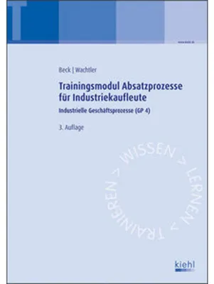 Produktbild von Trainingsmodul Absatzprozesse für Industriekaufleute