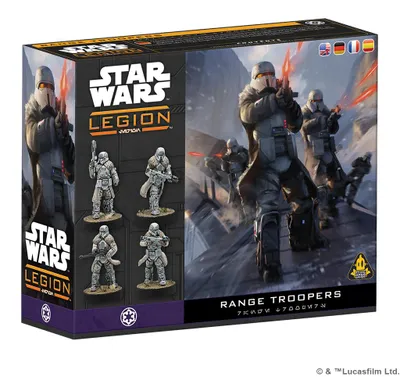 Produktbild von Asmodee Star Wars Legion Range Troopers - Spielfigur Erweiterung