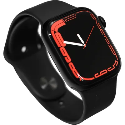 Produktbild von Apple Watch Series 7, OLED, Touchscreen, 32 GB, WLAN, GPS, 32 g