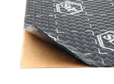 Immagine prodotto di Kit altoparlanti STP Black Silver: materiale composito antivibrazioni