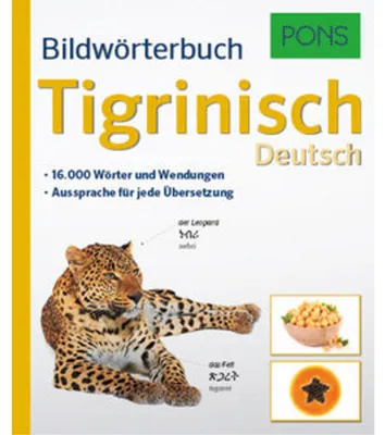Produktbild von PONS Bildwörterbuch Tigrinisch