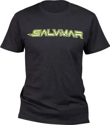 Produktbild von Salvimar Logo Kurzarm-t-shirt Schwarz M Mann Schwarz M