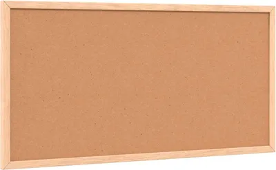 Obrázok produktu pre vidaXL Tabuľa s rámom z masívneho borovicového dreva čierna 60 x 30 cm