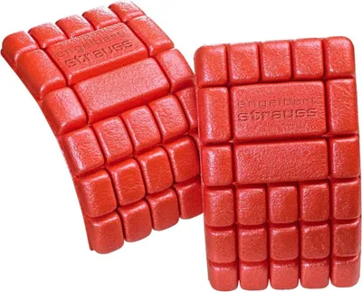 Produktbild von engelbert strauss Kniepolster rot (2 Stück)