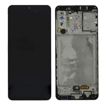 Obrázok produktu pre Originálny Samsung Galaxy A31 2020 SM-A315F LCD displej Dotykový displej Digitizer Bildschirm (Service Pack) Black GH82-22905A / GH82-22761A