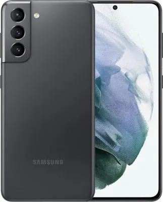 Image de Samsung Galaxy S21 5G SM-G991B 15,8 cm (6.2") Double SIM Android 11 USB Type-C 8 Go 128 Go 4000 mAh Gris