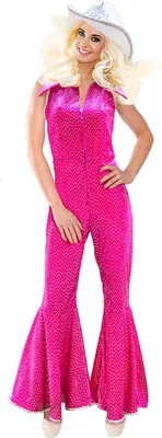 Produktbild von Disco Jumpsuit pink 36-38