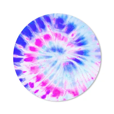 Produktbild von MuchoWow® Mauspad Mousepad Sommer - Krawattenfärbung - Lila 20x20 cm - Mousepads - Maus Mat - Pad - Mausunterlage - Schreibtischmatte