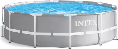 Produktbild von Intex 26716 Prism Frame Rund Aufstellpool 366x99cm
