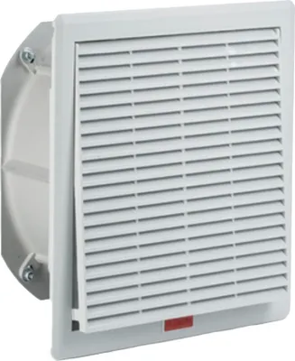 Obrázek produktu pro Ventilátor s filtrem, 650 (900) m3/h, 260x260, 230V 50/60Hz IP54 PTF4500 Plastim