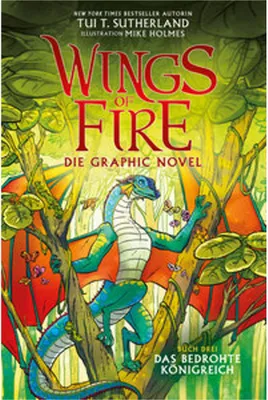 Immagine prodotto di Wings of Fire Graphic Novel #3