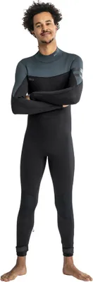 Produktbild von Jobe Yukon 4/3 mm Neoprenanzug Gr. L Full Wetsuit Backzip Surfanzug Wassersports Herren black