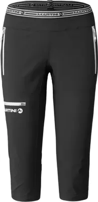 Produktbild von Martini Via Capri Pants W Damen 3/4 Wandershorts Trekkingshorts black S