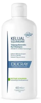 Image de Ducray Kelual Squanorm shampooing antipelliculaire gras 400 ml