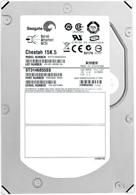 Produktbild von Seagate ST3146855SS 146GB 15000Rpm 16Mb Cache SAS 3.5'' Zoll