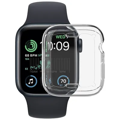 Produktbild von Für Apple Watch SE 2023 / 2022 44mm 360 Grad Schock Silikon Hülle Tasche Etuis