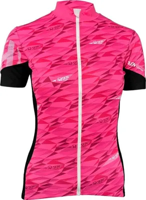 Produktbild von HAVEN Kurzarm Fahrradtrikot - SKINFIT NEO WOMEN - Rosa/Weiß M